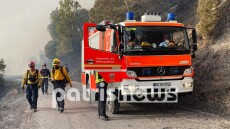 Φωτιές: Χωρίς ενεργό μέτωπο η Γορτυνία - Σε έκτακτη ανάγκη πέντε δήμοι της Πελοποννήσου