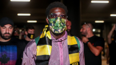 Άρης: Στη Θεσσαλονίκη ο Καμαρά - «Έτοιμος να παίξω και να δικαιώσω τον κόσμο»