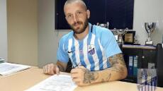 Λαμία: Ενεπλάκη σε τροχαίο ο ποδοσφαιριστής Γιάννης Σκόνδρας