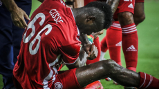 Ολυμπιακός: Χάνει τη ρεβάνς με τη Σλόβαν ο Σισέ - Δείτε βίντεο