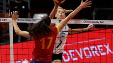 Ευρωβόλεϊ γυναικών: Τζάμπα ήττα, δίκαιος αποκλεισμός