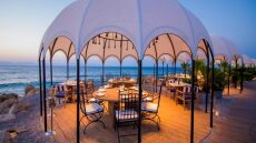 Mediterranean (Ρόδος): Γευματίζοντας στο all day restaurant του NOP