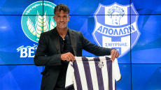 Μπρούνο Άλβες: Υπέγραψε στον Απόλλωνα
