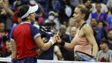 US Open: Το απίθανο ρεκόρ που σημειώθηκε στον αγώνα Σάκκαρη-Αντρεέσκου