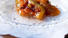 Μαρμελάδα με σύκα και σταφύλια