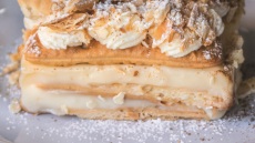 Εύκολο μιλφέιγ με cream crackers