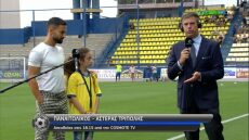 Απίθανο στιγμιότυπο στον Παναιτωλικό: Μια 10χρονη μεταφράστρια στις δηλώσεις Μπαρμπόσα