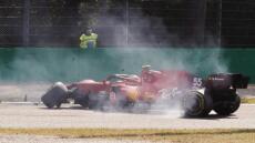 Formula 1: Τρομακτικό ατύχημα για τον Κάρλος Σάινθ στην Ιταλία - Δείτε βίντεο
