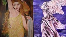 Η νέα έκθεση της ζωγράφου Γιούλης Φαρατζή στη Σύρο