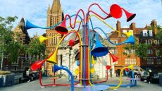 «Sonic Bloom»: Το... ανθισμένο λουλούδι, που συνδέει τον κόσμο με τους ήχους του Λονδίνου - Βίντεο και φωτογραφίες