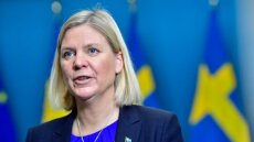 Σουηδία: Την Τετάρτη η ψηφοφορία για την ανάληψη της πρωθυπουργίας από τη Μαγκνταλένα Άντερσον