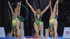 Aphrodite Cup στο Φάληρο: Mετέχουν 170 αθλήτριες από 15 χώρες και τέσσερις ηπείρους