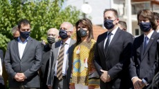 Γιάννα Αγγελοπούλου: «Είμαστε ενωμένοι κάτω από τη σημαία της προόδου του τόπου μας»