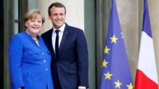 Tελευταίο δείπνο για Μέρκελ - Μακρόν στο Ελιζέ
