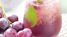 Grape mojito: Το νόστιμο μοχίτο σταφυλιού χωρίς αλκοόλ