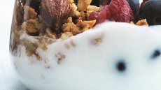 Γκρανόλα με μέλι