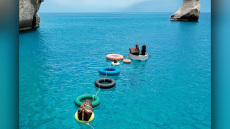 Η νέα καμπάνια του Louis Vuitton αποκαλύπτει τη σπάνια ομορφιά της Μήλου