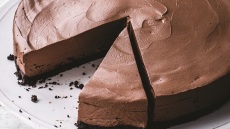 Cheesecake σοκολάτα