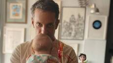 Γιώργος Χρανιώτης: Η τρυφερή επιστολή στον ενός έτους γιο του - Δείτε φωτογραφία