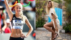 Αλίσα Σμιντ: Η πιο σέξι αθλήτρια στον κόσμο μοντέλο στην εβδομάδα μόδας στο Μιλάνο - Δείτε φωτογραφίες και βίντεο