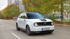 Mobility 2021: Honda e