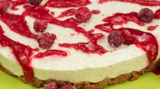 Λαχταριστό vegan cheesecake