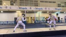 Ξιφασκία: Έπεσε η αυλαία στο 2021 με το Πανελλήνιο πρωτάθλημα στο ξίφος