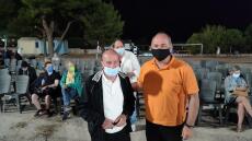 Ο Δήμος Διονύσου τίμησε τον θρύλο του ποδοσφαίρου Μίμη Δομάζο, 50 χρόνια μετά το έπος του Γουέμπλεϊ