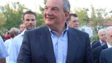 Σύντομη επίσκεψη Κώστα Καραμανλή στη Βωβούσα