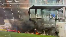 Προκριματικά Μουντιάλ: Φωτιά ξέσπασε στο γήπεδο «Estadi Nacional» όπου θα γίνει το Ανδόρα-Αγγλία