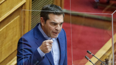 Τηλεφωνική επικοινωνία του Αλέξη Τσίπρα με τον δήμαρχο Ιθάκης