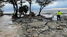 Κακοκαιρία «Αθηνά»: Οι κάτοικοι στη Β. Εύβοια μετρούν τις «πληγές» τους - Ξεκίνησαν αιτήσεις για κρατική αρωγή 