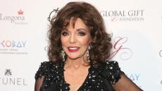 Η Joan Collins έκανε μια φρικτή αποκάλυψη για τον πρώτο της άντρα