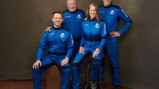 Γουίλιαμ Σάτνερ: Ο 90χρονος «Κάπτεν Κερκ» ταξίδεψε στο Διάστημα και έγραψε ιστορία - Δείτε βίντεο