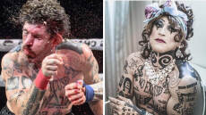 Το πρωί μαχητής του ΜΜΑ, το βράδυ drag queen «Λόλα - πιστόλα»