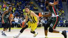 Euroleague, Φενέρ-Ούνιξ 80-41: Σκορ ντροπή για τους Ρώσους!