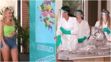 The Bachelor: Έμειναν μετεξεταστέες στη γεωγραφία και τη «χημεία» και το Twitter... εξερράγη σαν ηφαίστειο - Δείτε βίντεο