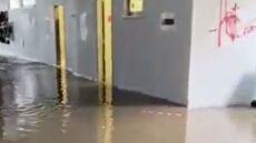 Πλημμύρισε η Σχολή Καλών Τεχνών - Γέμισαν νερά τα υπόγεια και το ισόγειο