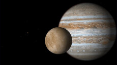 Δείτε βίντεο: Υδρατμούς στον δορυφόρο του Δία, Ευρώπη, ανίχνευσε το τηλεσκόπιο Hubble