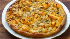 Αγαπημένα πιάτα με κολοκύθα: πίτσα και ριζότο