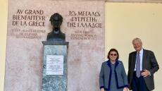 Επετειακές εκδηλώσεις στη Γενεύη για τον Ιωάννη Καποδίστρια παρουσία της Λίνας Μενδώνη