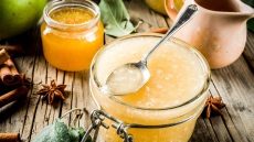 Λαχταριστό άλειμμα μήλου με μέλι