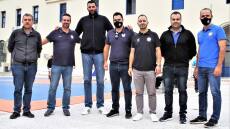 Υπό το βλέμμα του Γιάννη Μπουρούση το πρωτάθλημα «3 on 3» των αστυνομικών