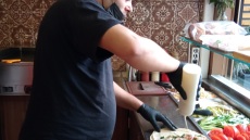 Βγήκαμε για φαλάφελ στο κέντρο της Αθήνας