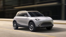 Έρχεται το ηλεκτρικό SUV της Smart