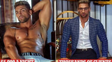 Εργάτης του σεξ με «μισθό» 5.000 ευρώ την ημέρα - Η λίστα με τις «πελάτισσες», οι προκρατήσεις και οι... εκπτώσεις