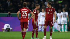 Κύπελλο Γερμανίας, Γκλάντμπαχ-Μπάγερν Μονάχου 5-0: Ιστορικός διασυρμός, «πεντάρα» και αποκλεισμός