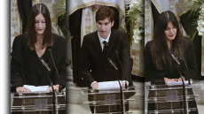 Φώφη Γεννηματά -  Η Αιμιλία, ο Γιώργος και η Κατερίνα που συγκλόνισαν στο στερνό αντίο: «Όλες τις μάχες τις έδωσες παλικαρίσια»