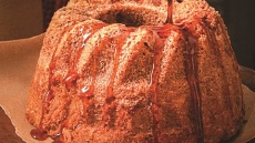 Κέικ πορτοκαλένιο με αρωματικό σιρόπι