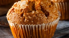 Muffins κολοκύθας, ένα ανάλαφρο γλύκισμα για το σχολείο ή το σπίτι